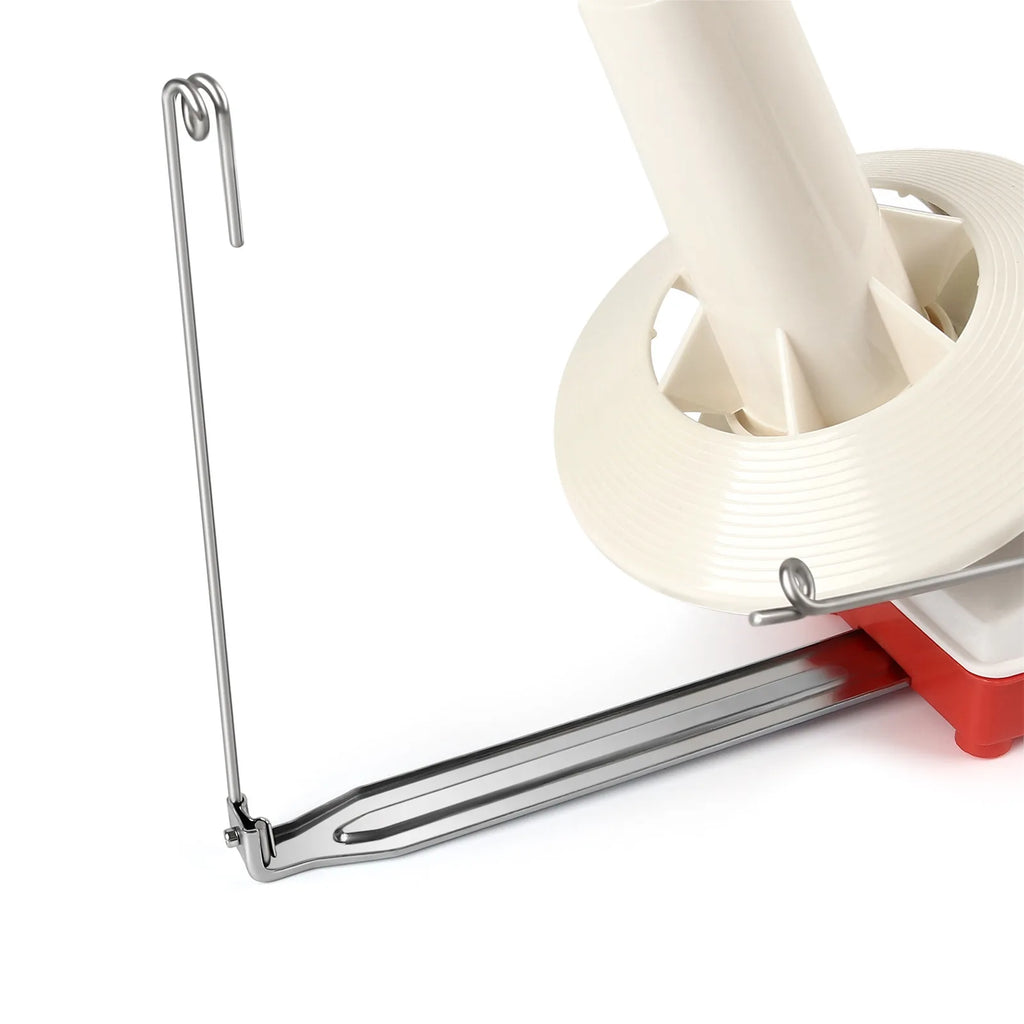 1 PCs Wooden Swift Yarn Winder String Wool Winder Holder Umbrella Hand-Operated Knitting Needle Yarn Craft Skein Winder Tools