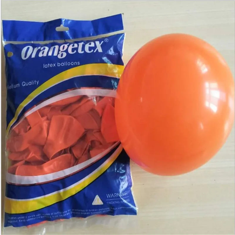 10/30pcs12 Inch Latex Balloon Wedding Birthday Party Baby Shower Decoration Supplies
