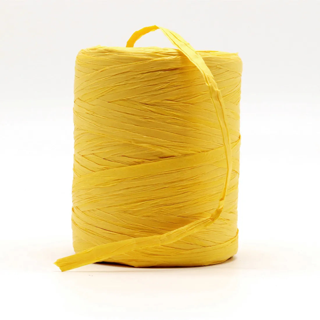 180 M/Roll Raffia Rope Yarn Organic Straw Yarn For Knitting Summer Hats Bags Gift Box Packing Wrapping Paper Twine Rope