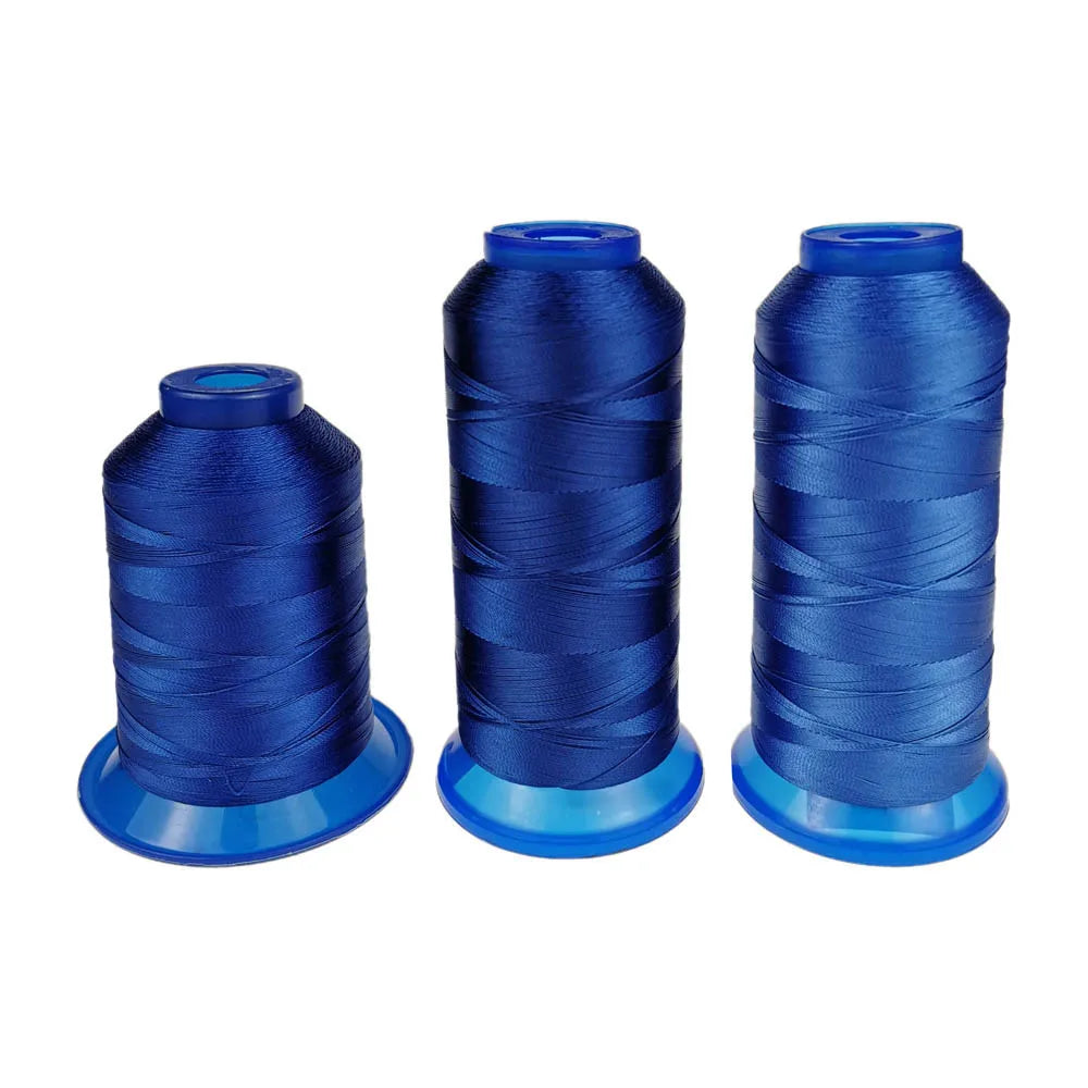 Sanbest High Tenacity Polyester Sewing Thread 150D/3 210D/3 420D/3 High Durable for Jeans Canvas Leather Sofa Footwear TH00056