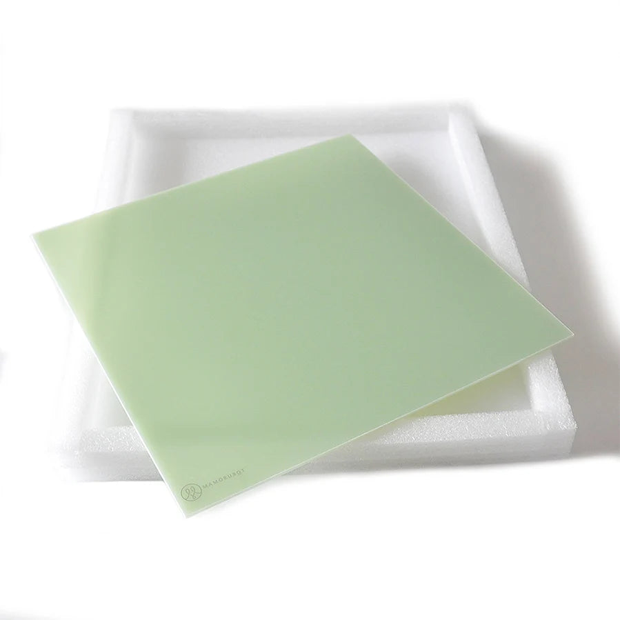 Mamorubot Ultrabase  3D Printer Platform Polypropylene Build plates for FDM Printer