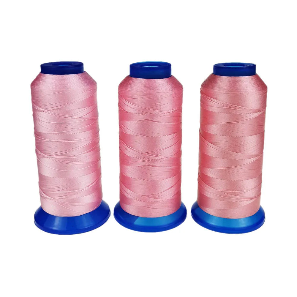 Sanbest High Tenacity Polyester Sewing Thread 150D/3 210D/3 420D/3 High Durable for Jeans Canvas Leather Sofa Footwear TH00056