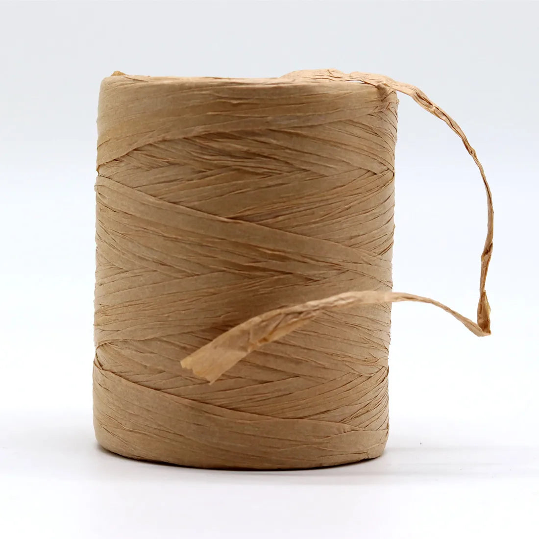 180 M/Roll Raffia Rope Yarn Organic Straw Yarn For Knitting Summer Hats Bags Gift Box Packing Wrapping Paper Twine Rope