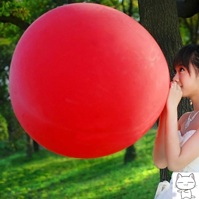 1pcs 36 Inch Big Latex Balloon Wedding Decoration Balloons Inflatable Helium Air Balls Happy Birthday Party Balloons