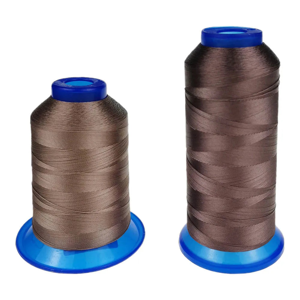 Sanbest High Tenacity Polyester Sewing Thread 150D/3 210D/3 420D/3 High Durable for Jeans Canvas Leather Sofa Footwear TH00056