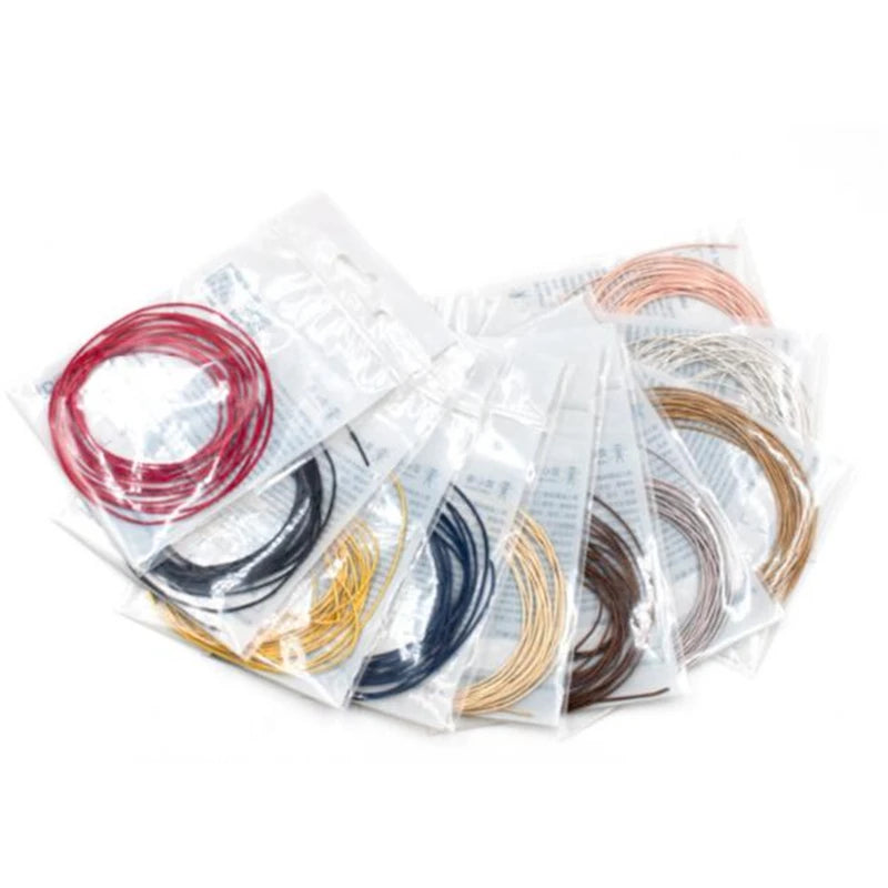 Hard Silk Thread Sewing Embroidery Floss Kit DIY Sewing Thread Tools Accessories Creative Material