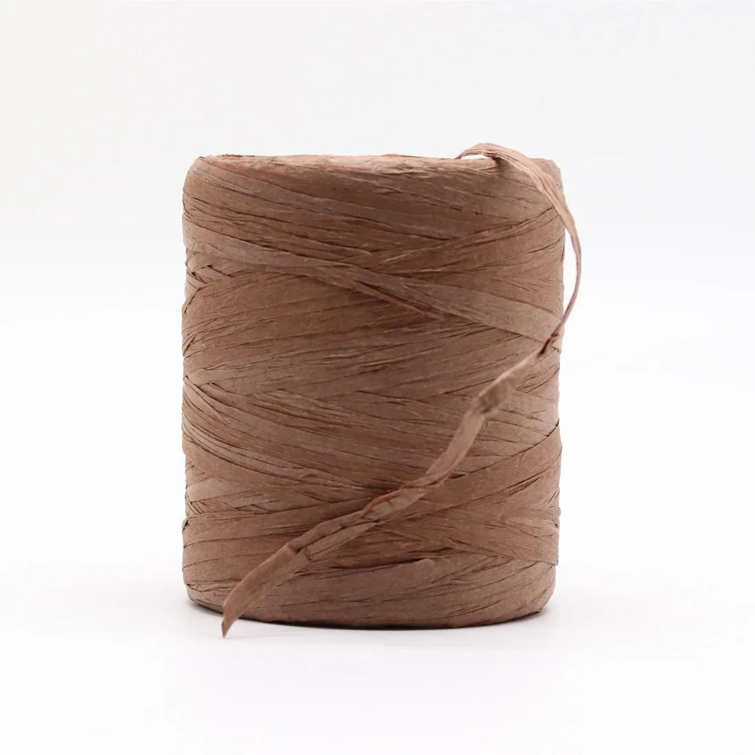 180 M/Roll Raffia Rope Yarn Organic Straw Yarn For Knitting Summer Hats Bags Gift Box Packing Wrapping Paper Twine Rope