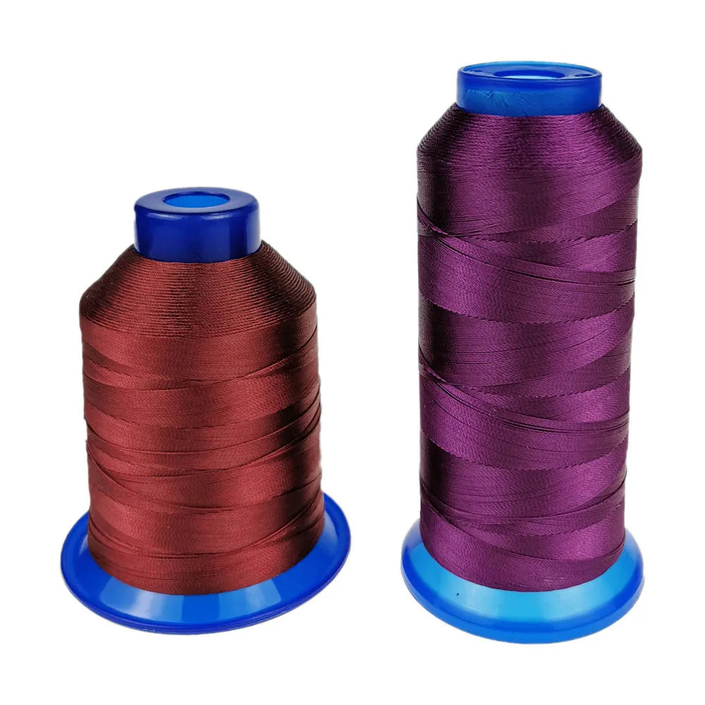 Sanbest High Tenacity Polyester Sewing Thread 150D/3 210D/3 420D/3 High Durable for Jeans Canvas Leather Sofa Footwear TH00056