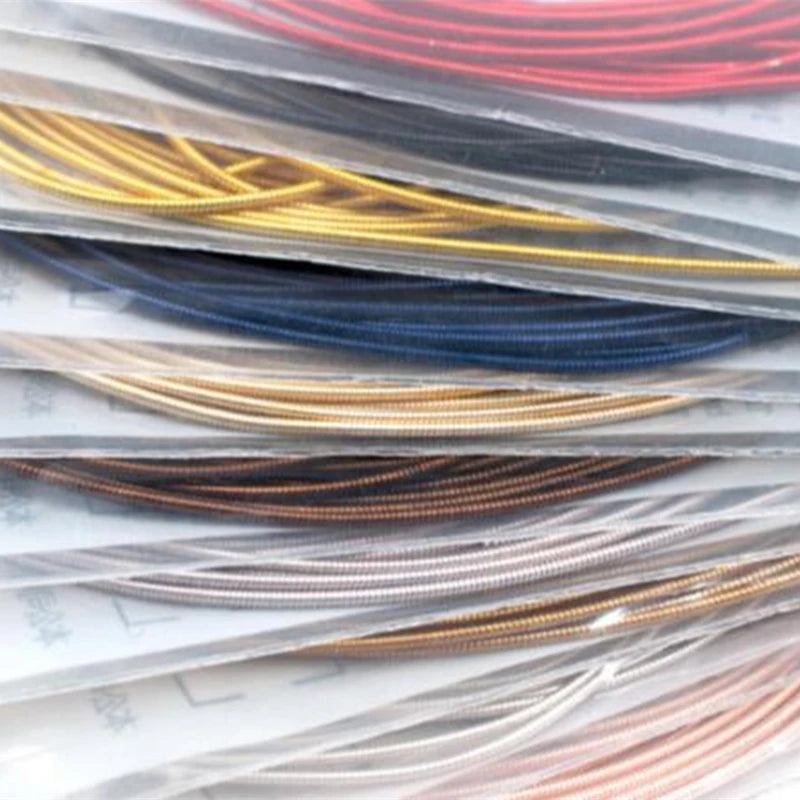 Hard Silk Thread Sewing Embroidery Floss Kit DIY Sewing Thread Tools Accessories Creative Material