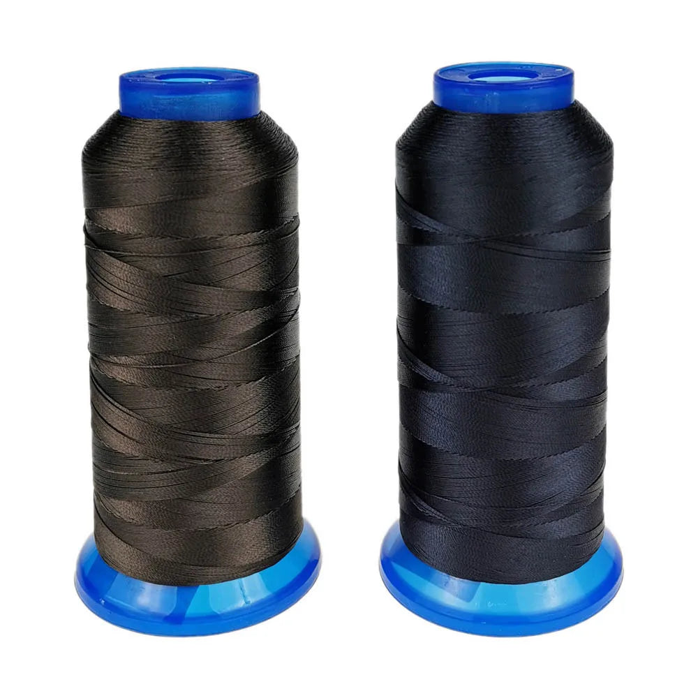 Sanbest High Tenacity Polyester Sewing Thread 150D/3 210D/3 420D/3 High Durable for Jeans Canvas Leather Sofa Footwear TH00056