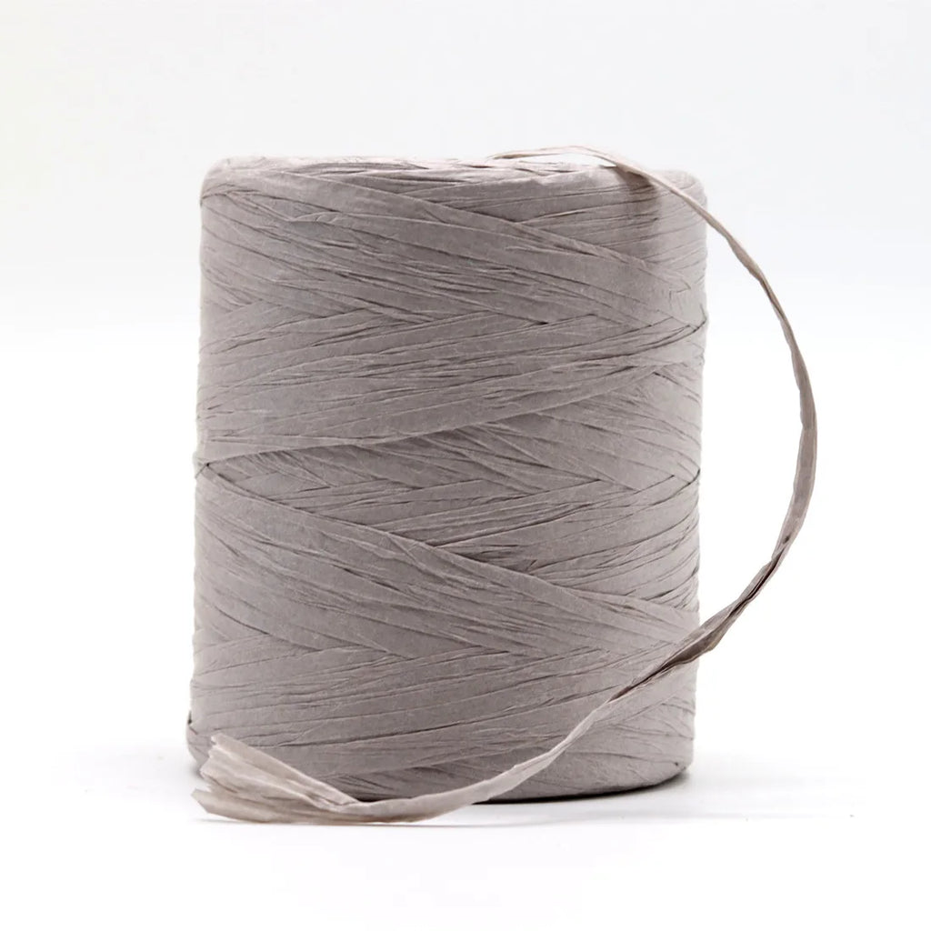 180 M/Roll Raffia Rope Yarn Organic Straw Yarn For Knitting Summer Hats Bags Gift Box Packing Wrapping Paper Twine Rope