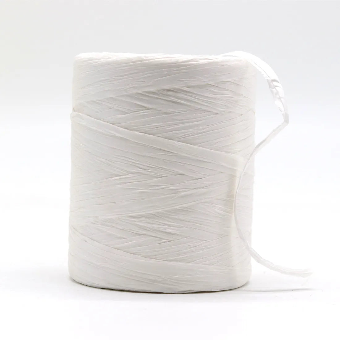 180 M/Roll Raffia Rope Yarn Organic Straw Yarn For Knitting Summer Hats Bags Gift Box Packing Wrapping Paper Twine Rope