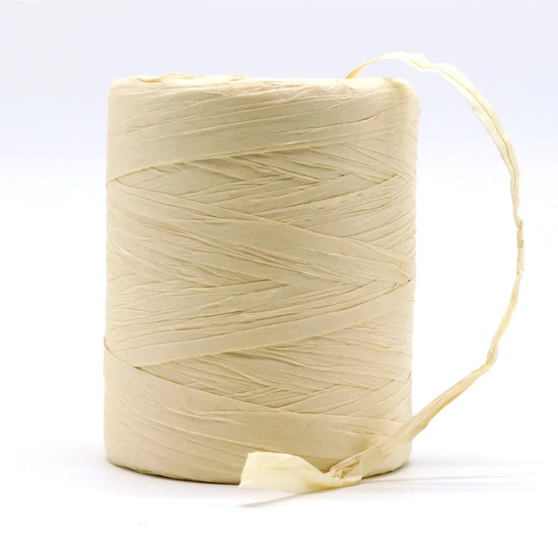 180 M/Roll Raffia Rope Yarn Organic Straw Yarn For Knitting Summer Hats Bags Gift Box Packing Wrapping Paper Twine Rope