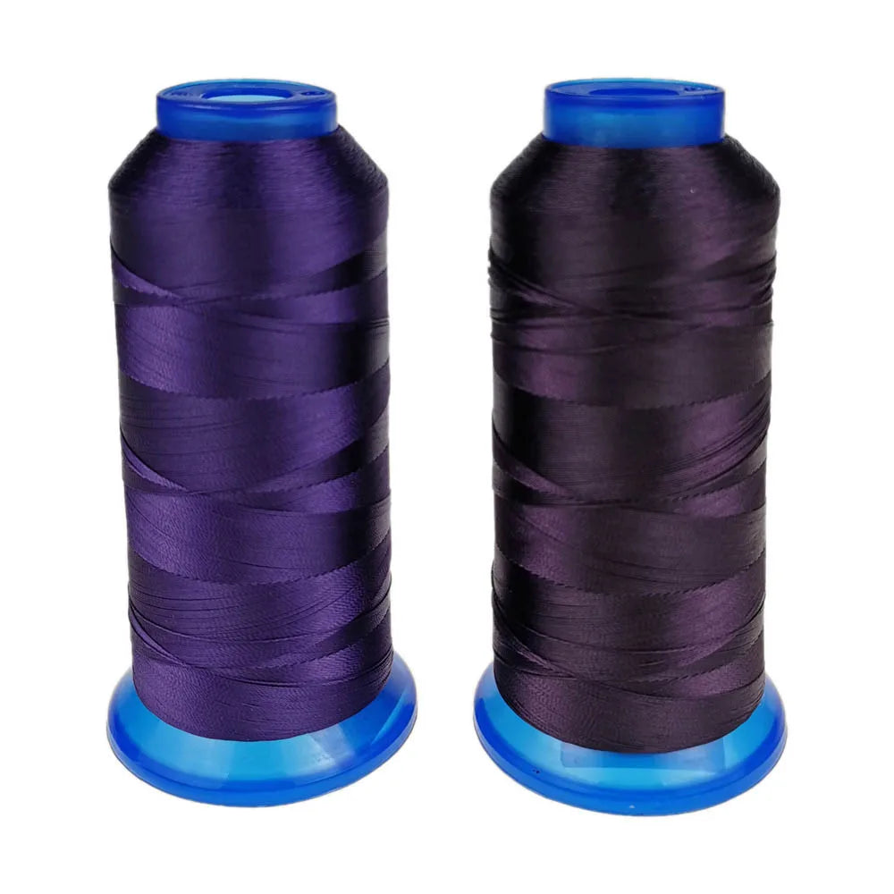 Sanbest High Tenacity Polyester Sewing Thread 150D/3 210D/3 420D/3 High Durable for Jeans Canvas Leather Sofa Footwear TH00056