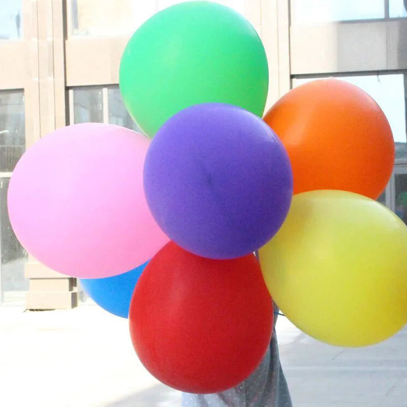 1pcs 36 Inch Big Latex Balloon Wedding Decoration Balloons Inflatable Helium Air Balls Happy Birthday Party Balloons