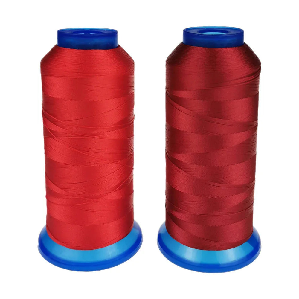 Sanbest High Tenacity Polyester Sewing Thread 150D/3 210D/3 420D/3 High Durable for Jeans Canvas Leather Sofa Footwear TH00056
