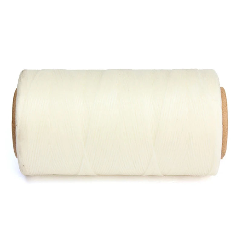 High Quality Durable 240 Meters 1mm 150D Leather Waxed Thread Cord for DIY Handicraft Tool Hand Stitching Thread
