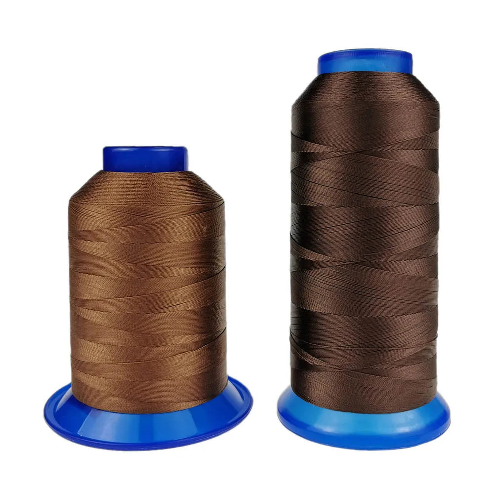 Sanbest High Tenacity Polyester Sewing Thread 150D/3 210D/3 420D/3 High Durable for Jeans Canvas Leather Sofa Footwear TH00056