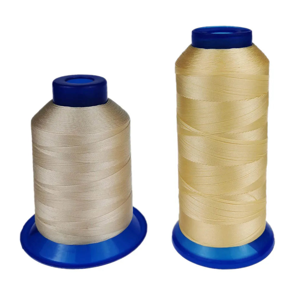 Sanbest High Tenacity Polyester Sewing Thread 150D/3 210D/3 420D/3 High Durable for Jeans Canvas Leather Sofa Footwear TH00056