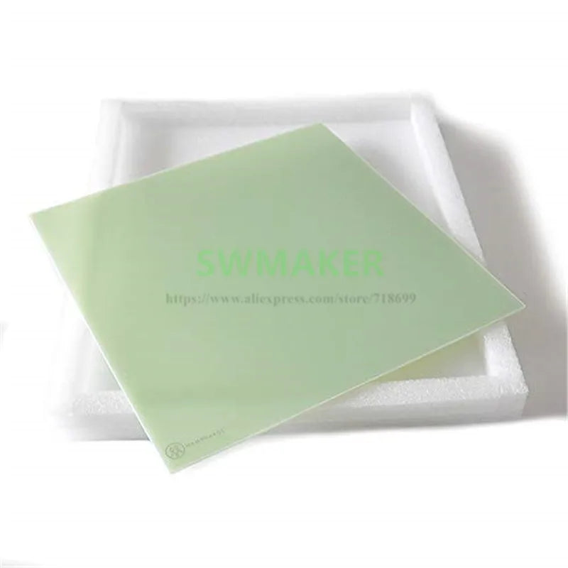 220x220x3mm Polypropyiene Build Plates for 3D Printers MK2/MK2A/MK3, Anet A8, A6, Prusa i3 , Wanahao ,Creality