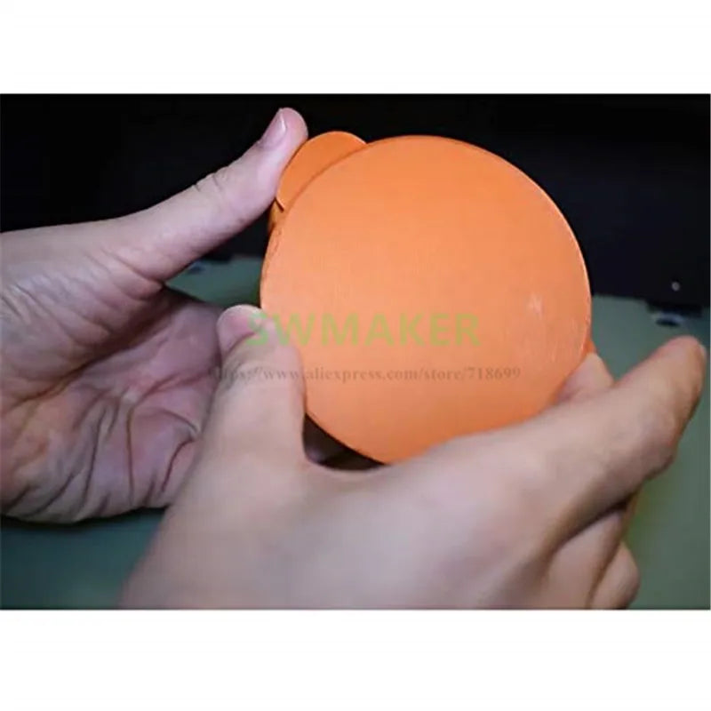 220x220x3mm Polypropyiene Build Plates for 3D Printers MK2/MK2A/MK3, Anet A8, A6, Prusa i3 , Wanahao ,Creality