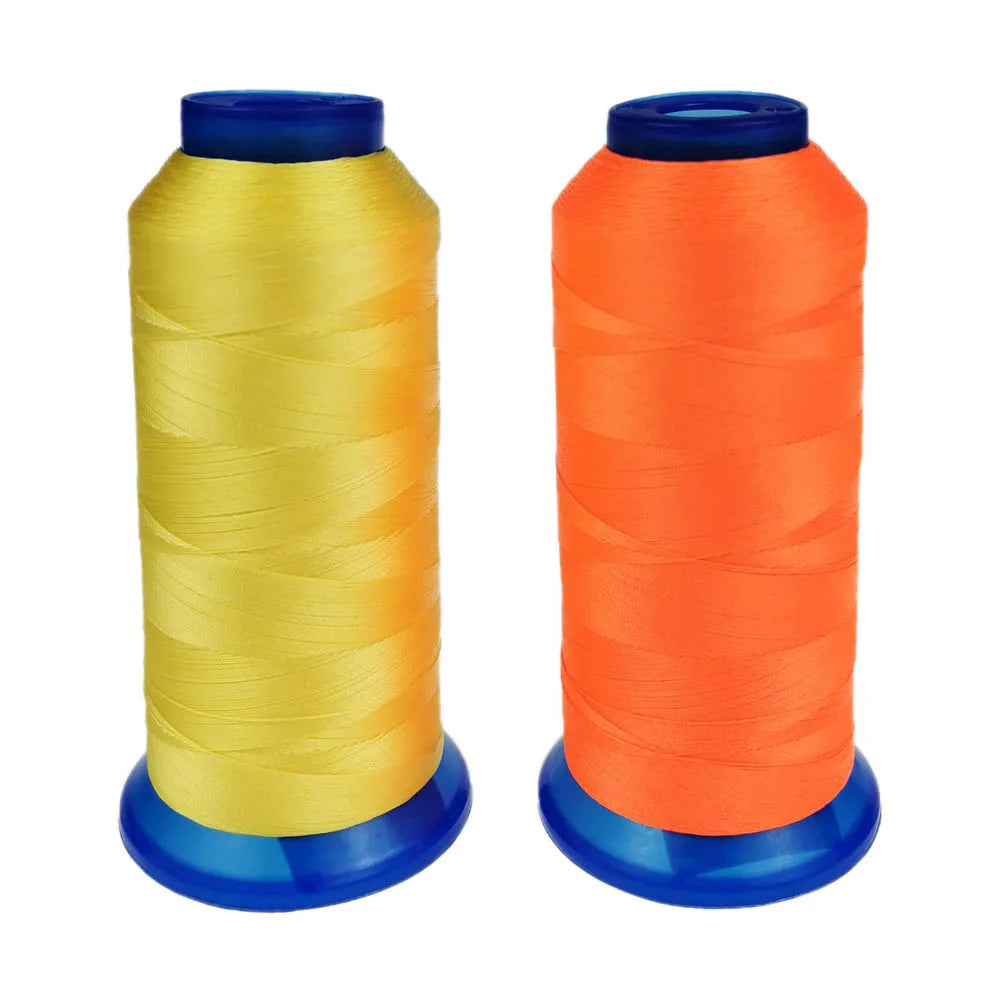 Sanbest High Tenacity Polyester Sewing Thread 150D/3 210D/3 420D/3 High Durable for Jeans Canvas Leather Sofa Footwear TH00056