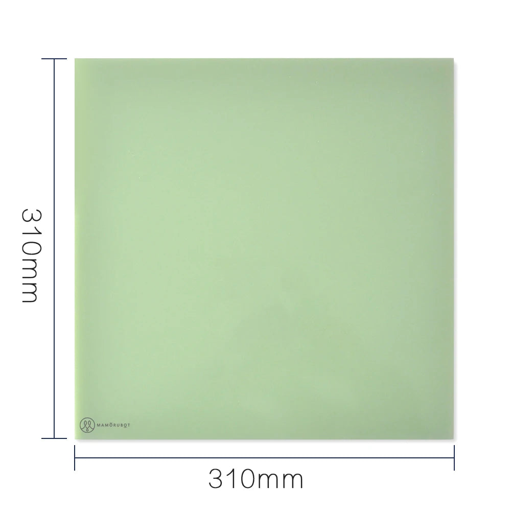 Mamorubot Ultrabase  3D Printer Platform Polypropylene Build plates for FDM Printer