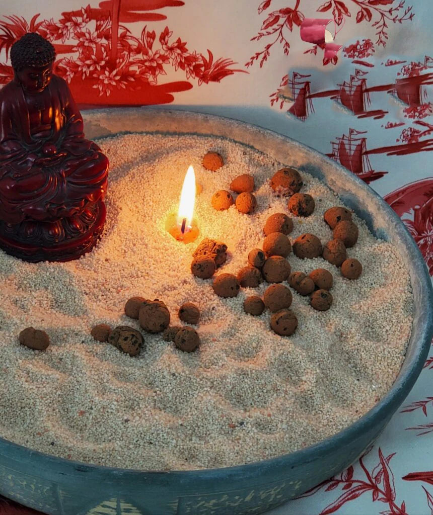 Luxury Decorative Sand Candle Wax Colorful Pearled USA Popular Customizable Natural Palm Wax for Holidays Bars Ramadan