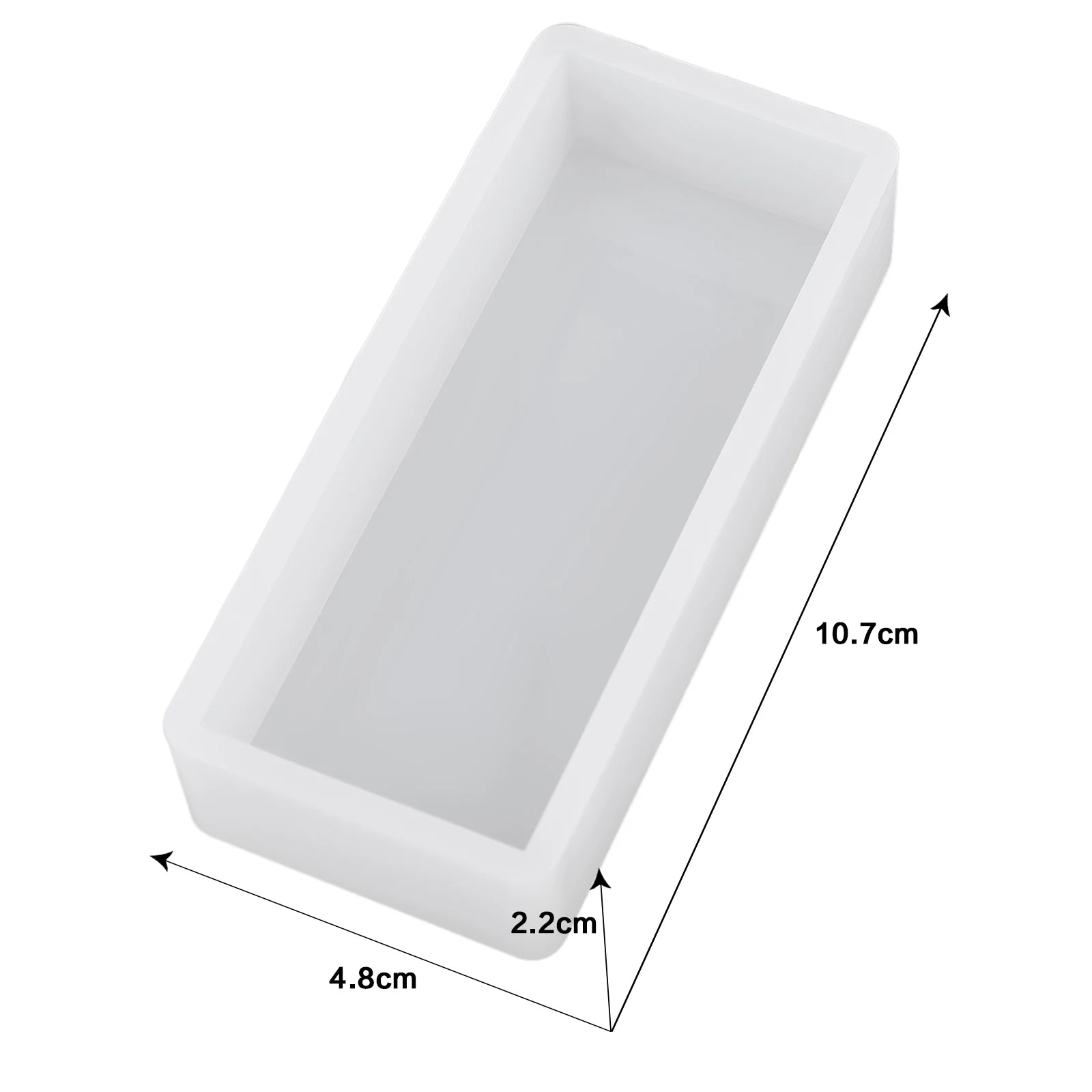 Cuboid Cube Resin Mold Crystal Epoxy Resin Silicone Mold DIY Jewelry Pendant Candle Mold Square Rectangular Sphere Casting Craft