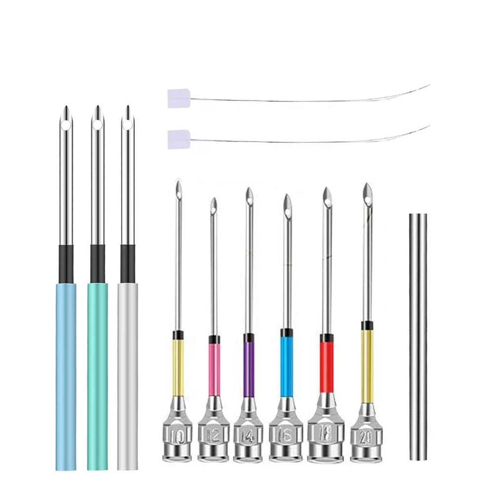 Embroidery Stitching Punch Needle Poking Cross Stitch Tools Knitting Needle Art Handmaking Sewing Needles DIY Sewing Accessories