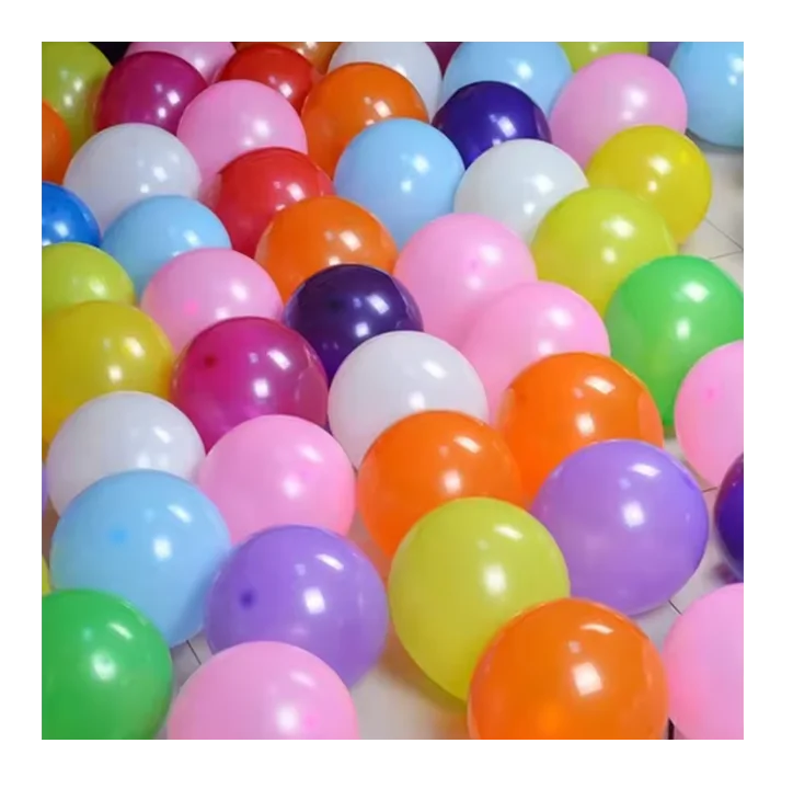 Happy Birthday Wedding Halloween Christmas Party Decoration Matte Color Thick 10inch 2.8g Biodegradable Latex Balloon