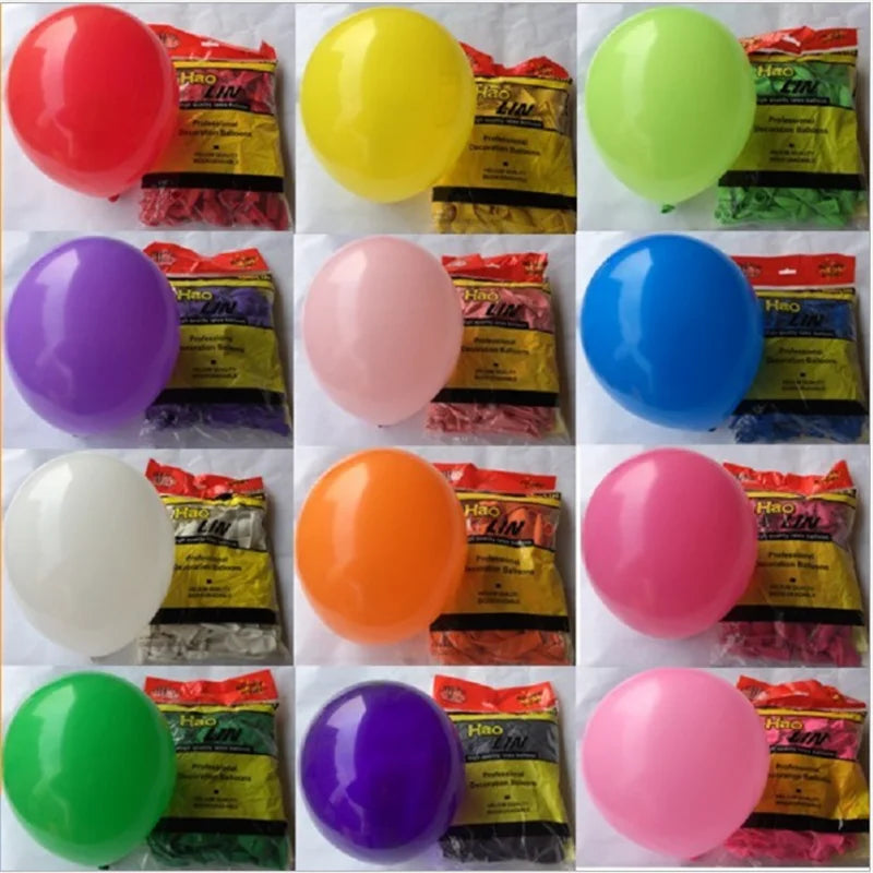 10/30pcs12 Inch Latex Balloon Wedding Birthday Party Baby Shower Decoration Supplies
