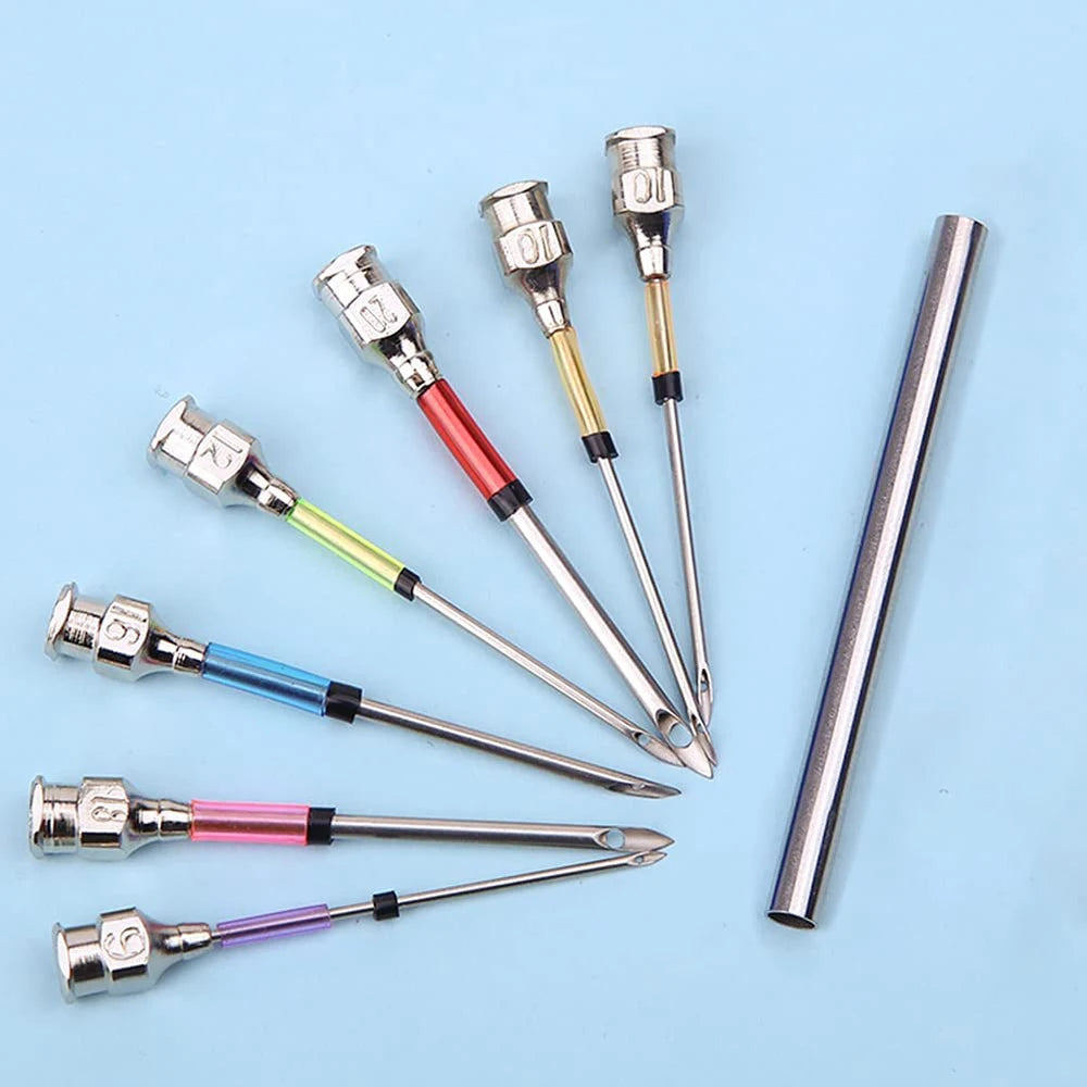 Embroidery Stitching Punch Needle Poking Cross Stitch Tools Knitting Needle Art Handmaking Sewing Needles DIY Sewing Accessories