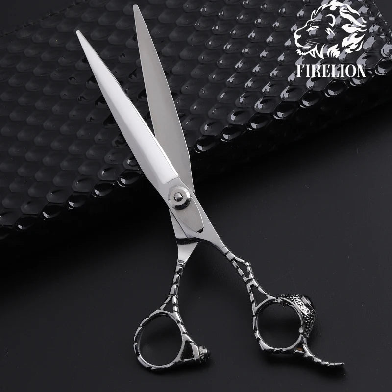 7.0 Inch Japanese VG10 Cobalt Alloy Professional Hairdressing Shears Barber Hair Scissors for Cutting