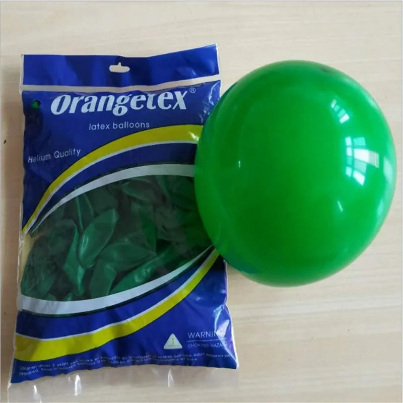 10/30pcs12 Inch Latex Balloon Wedding Birthday Party Baby Shower Decoration Supplies