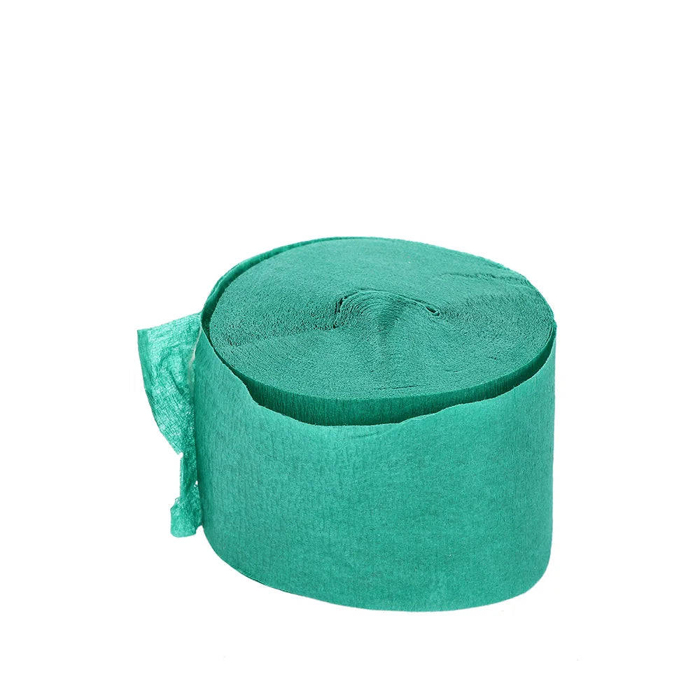 1 Roll 3.5cm*10m Decorative Origami Crinkled Crepe Paper Craft DIY Flower Make Wrapping Fold Scrapbooking Party Backdrop Decor