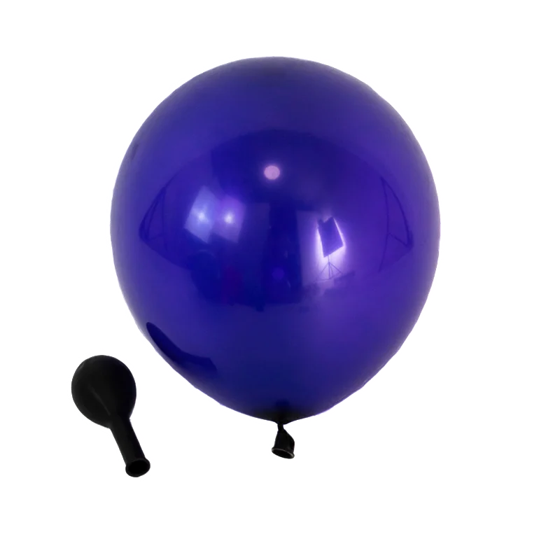 Happy Birthday Wedding Halloween Christmas Party Decoration Matte Color Thick 10inch 2.8g Biodegradable Latex Balloon
