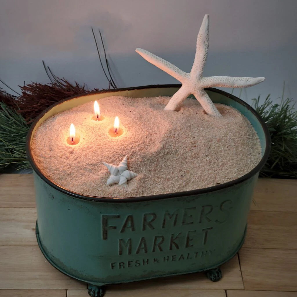 Luxury Decorative Sand Candle Wax Colorful Pearled USA Popular Customizable Natural Palm Wax for Holidays Bars Ramadan