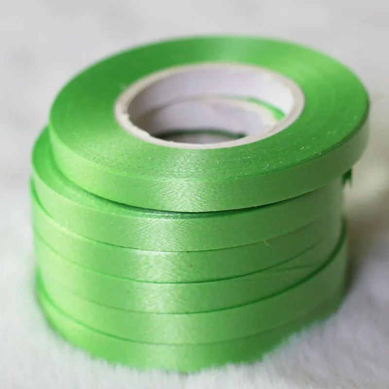 10m Balloons Ribbon Crafts DIY Bow Gold Silver Ribbons Balloons Accessories Baby Shower Wedding Christmas Birthday Party Decor