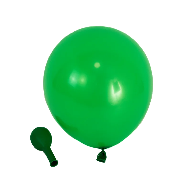 Happy Birthday Wedding Halloween Christmas Party Decoration Matte Color Thick 10inch 2.8g Biodegradable Latex Balloon