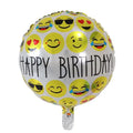 10pcs 18inch Happy Birthday Balloons Baby Shower Balloon Happy Birthday Party Decoration Foil Globos