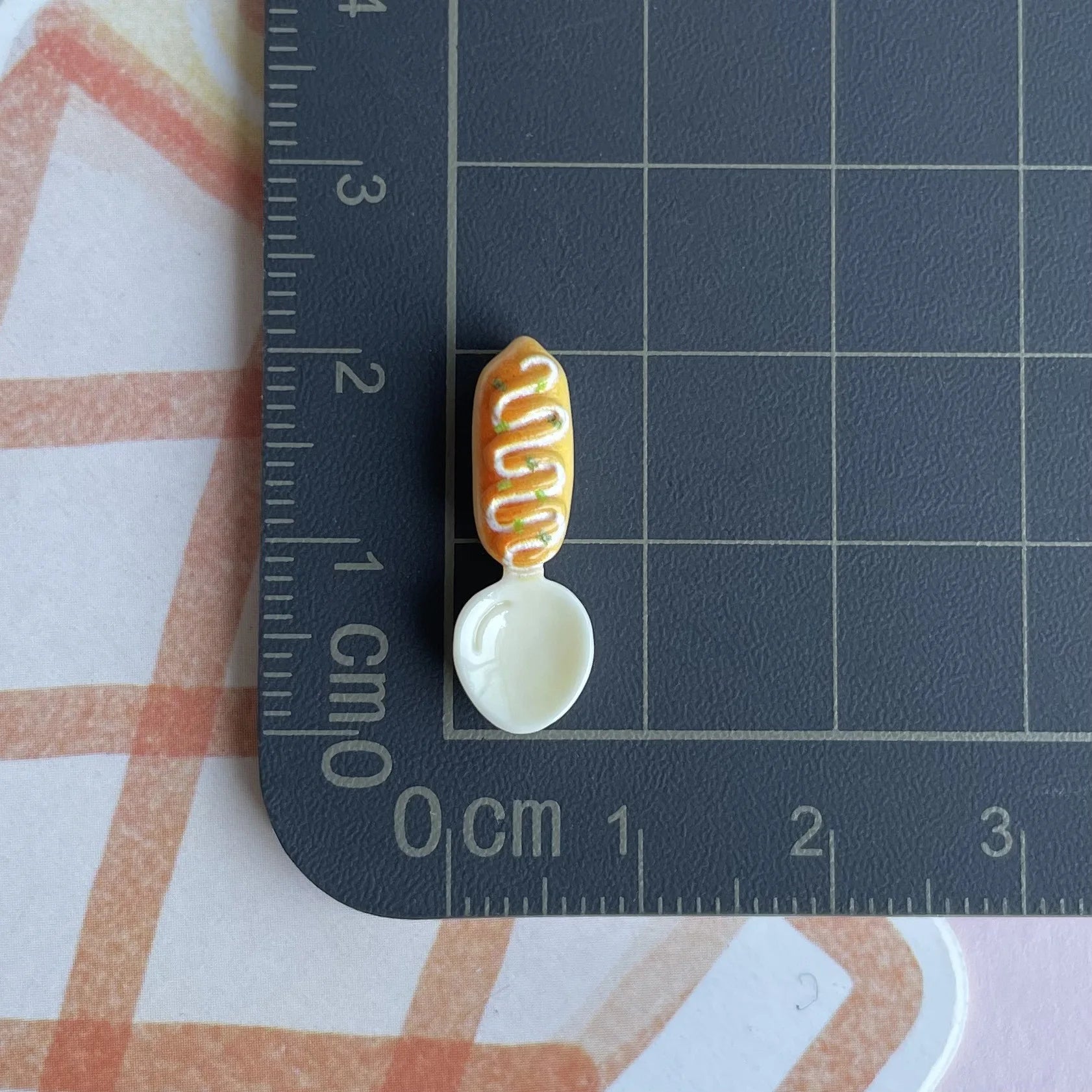 100Pcs Resin Mini Bread Fork Spoon Tableware Flat Back Cabochon Scrapbook Crafts DIY Embellishments Jewelry Making Accessories