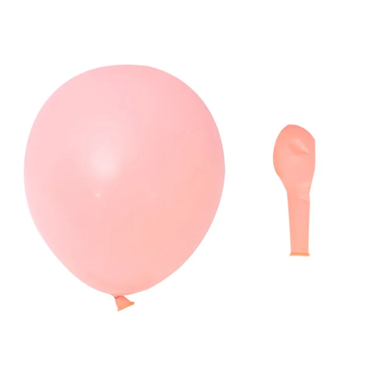 10 Inch Macaron-color Latex Balloon Birthday Party Wedding Decorate Round Helium Balloon Wholesale Multicolor Option