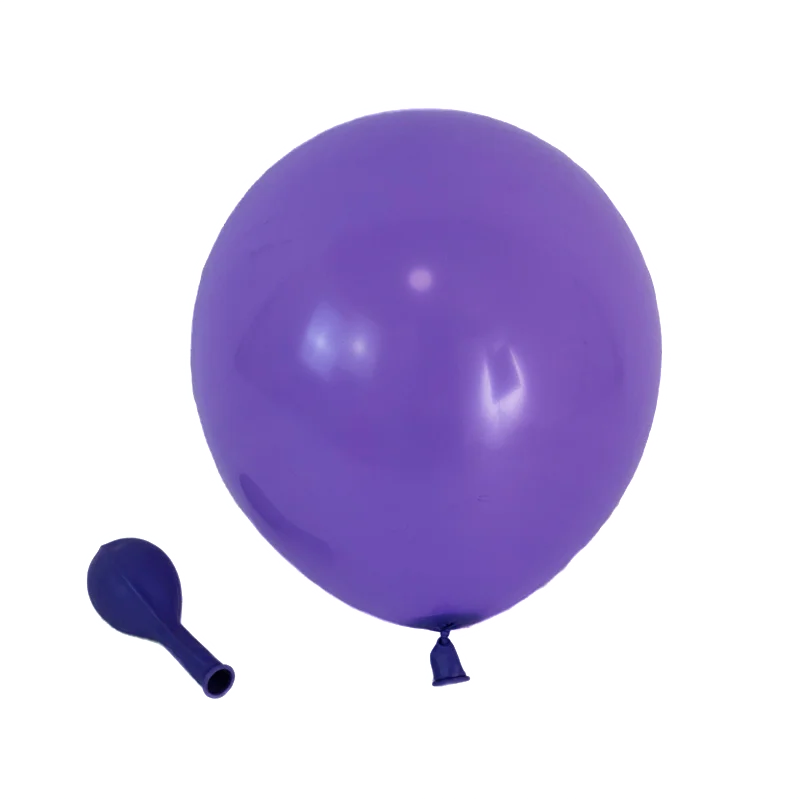 Happy Birthday Wedding Halloween Christmas Party Decoration Matte Color Thick 10inch 2.8g Biodegradable Latex Balloon