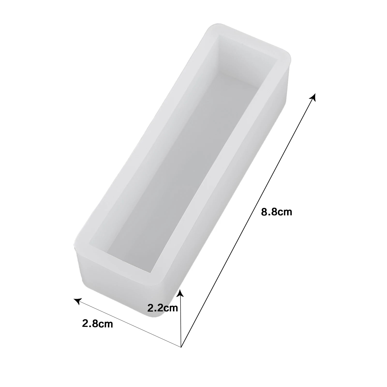 Cuboid Cube Resin Mold Crystal Epoxy Resin Silicone Mold DIY Jewelry Pendant Candle Mold Square Rectangular Sphere Casting Craft