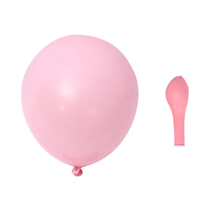 10 Inch Macaron-color Latex Balloon Birthday Party Wedding Decorate Round Helium Balloon Wholesale Multicolor Option
