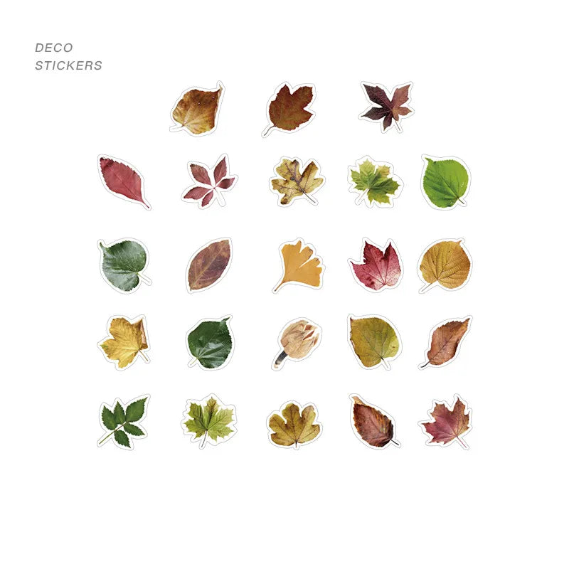 46pcs Per Pack Old Time Series Mini Boxed Stickers Retro Scrapbook Diary Sticker Set Notebook DIY Phone CaseLabel