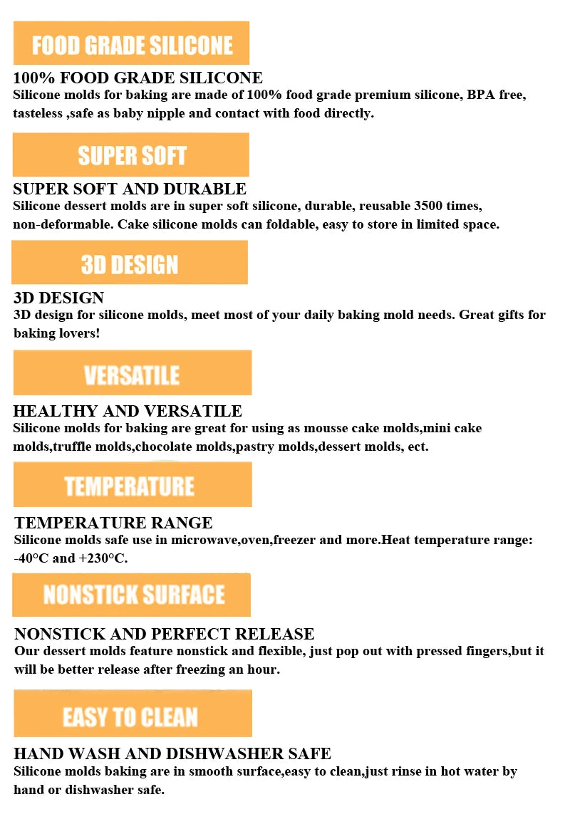 Small Flower Basket Design Silicone Cake Mold French Mousse Moulds Food Grade Cake Decorating Tools Kitchen Supplies