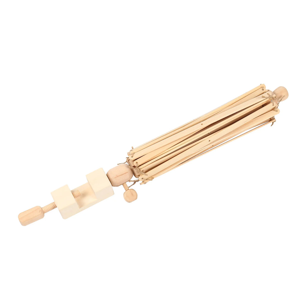1 PCs Wooden Swift Yarn Winder String Wool Winder Holder Umbrella Hand-Operated Knitting Needle Yarn Craft Skein Winder Tools