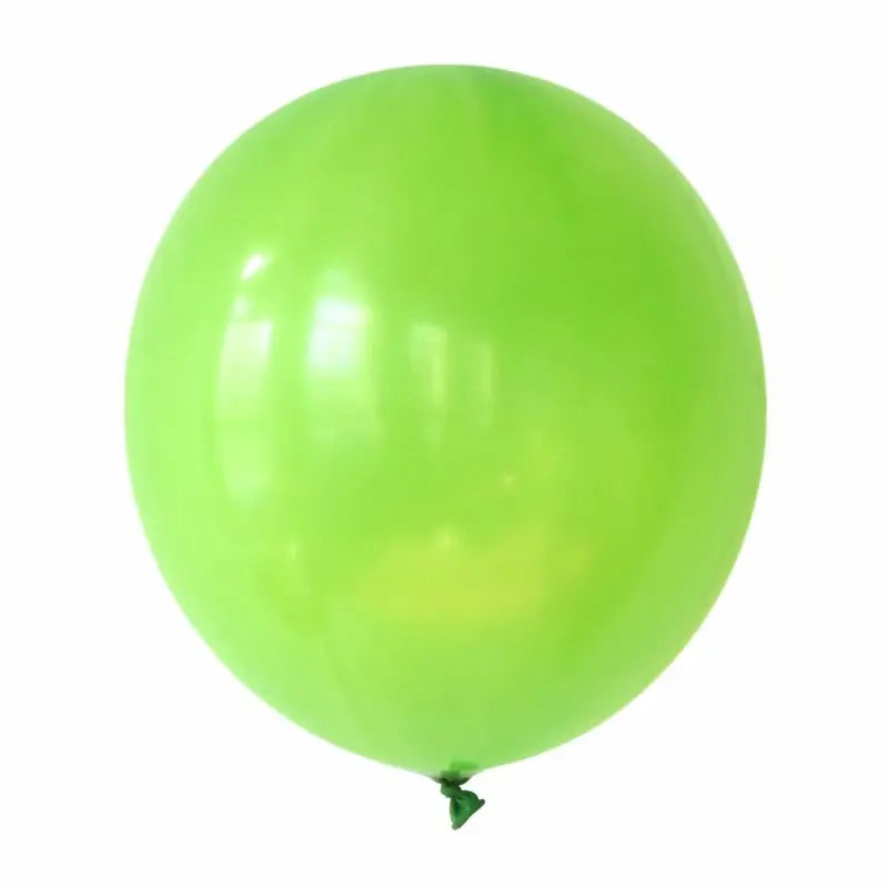 5pcs 18inch Latex Balloons Helium Inflable Balloon Wedding Birthday Party Large Balloons Decoration Outdoor Activity Supplies